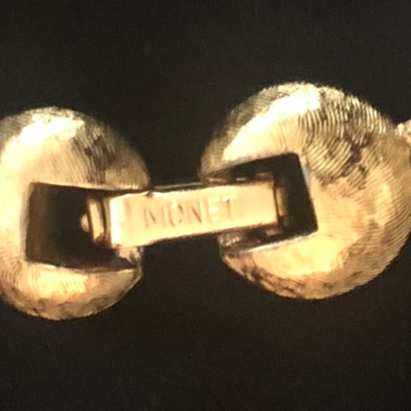 ✅ vintage MONET necklace with brand signature - Picture 4 of 4